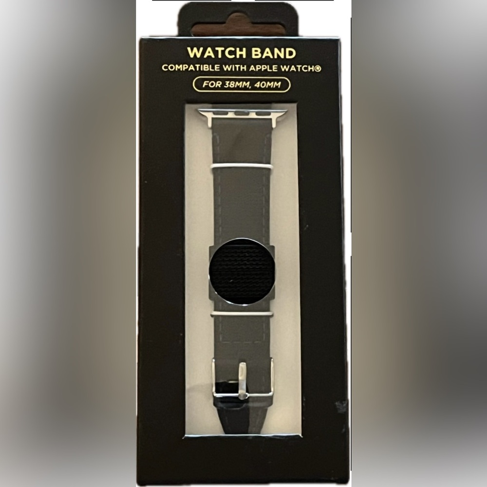 Watch Band compatible with Apple Watch for size 38mm or 40mm. New with tags.